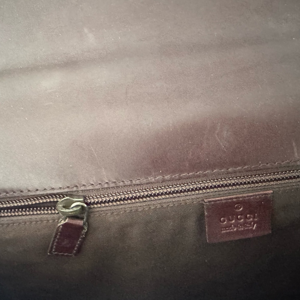 Gucci briefcase - Picture 8 of 13